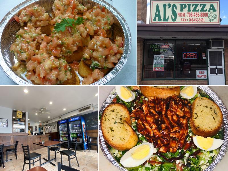 Al's Pizza 8530 W Lawrence Ave, Norridge