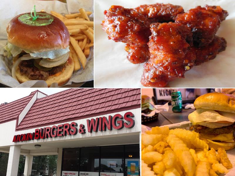 Kickin Burgers and Wings