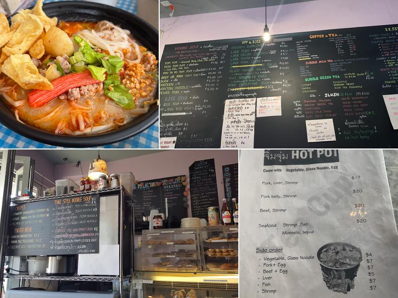 Tea Cup Cafe Menu