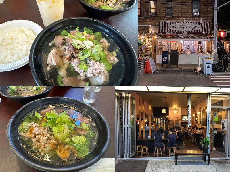 Tea Cup Cafe 7623 Woodside Ave, Elmhurst