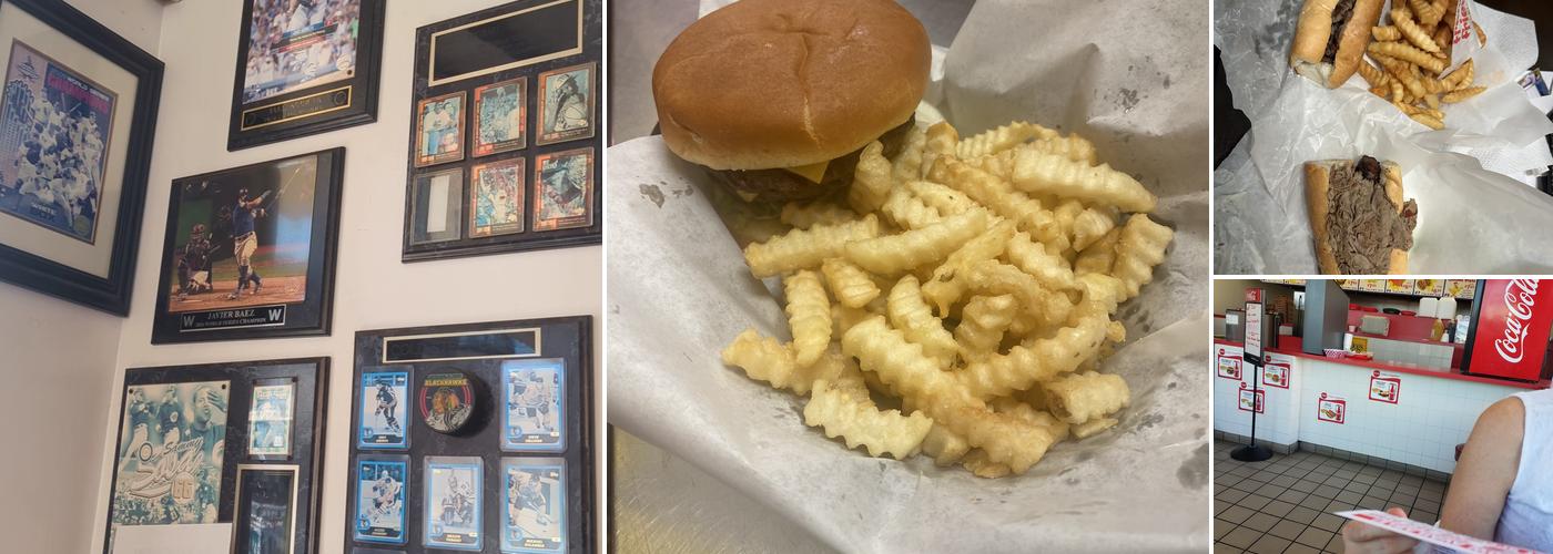 Pop's Place Fast Food Menu