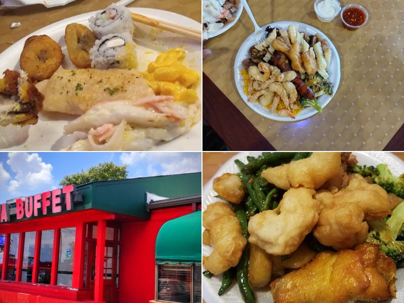 New China Buffet 517 1st Ave SE, Moultrie