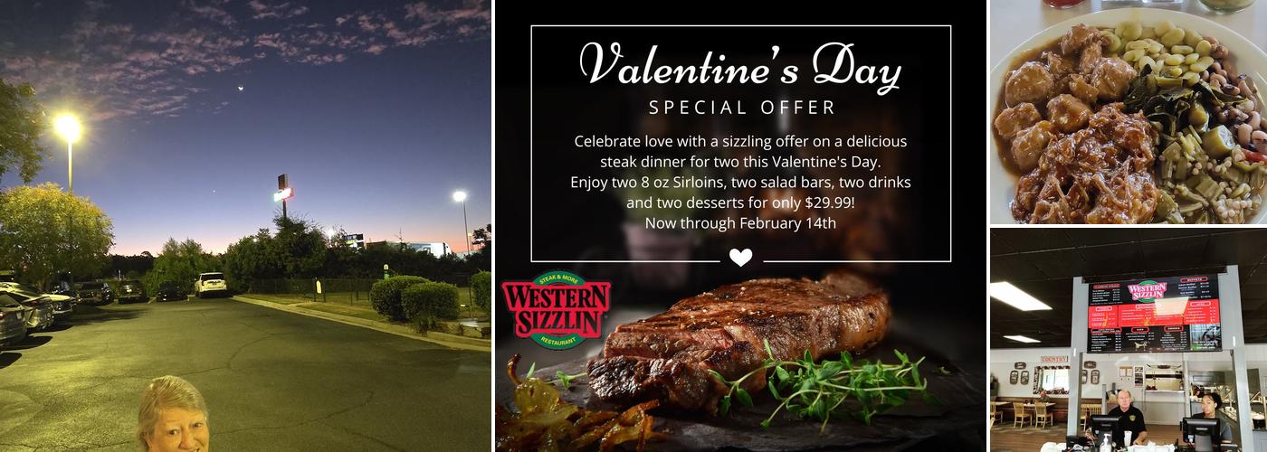 Western Sizzlin Menu