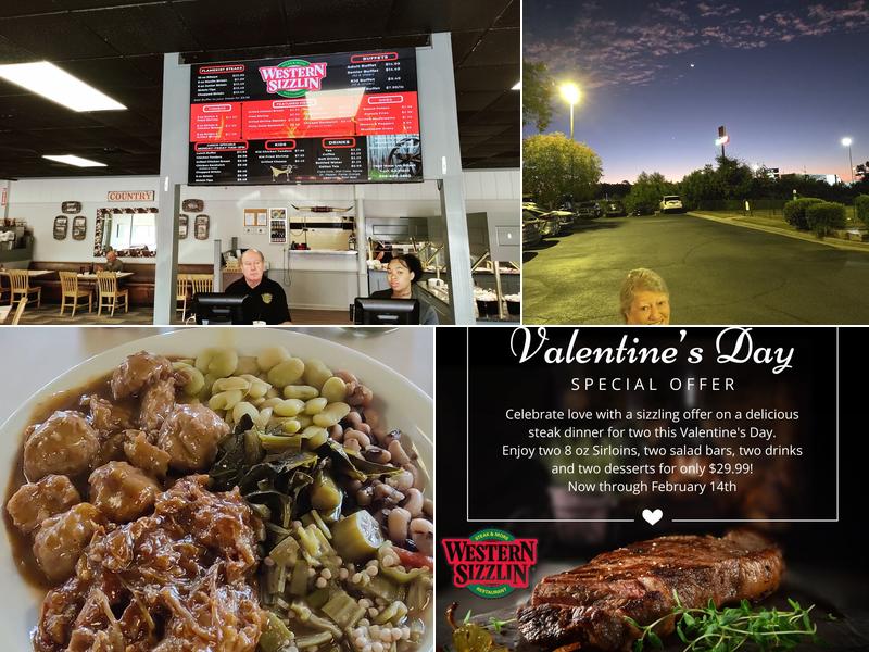 Western Sizzlin Menu