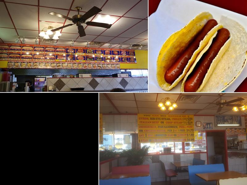 Submarine Brothers Menu