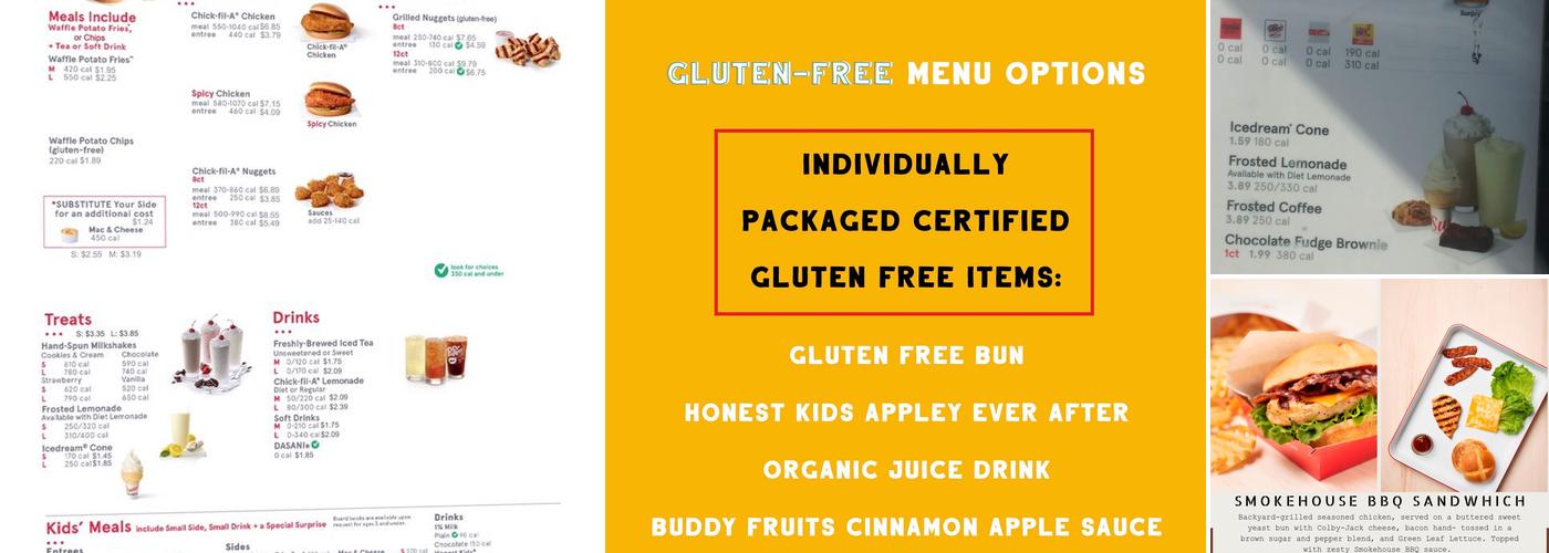 Chick-fil-A Menu