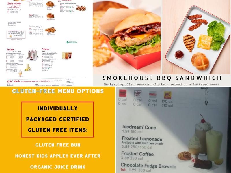 Chick-fil-A Menu