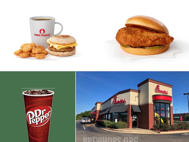 Chick-fil-A 3013 S McKenzie St, Foley