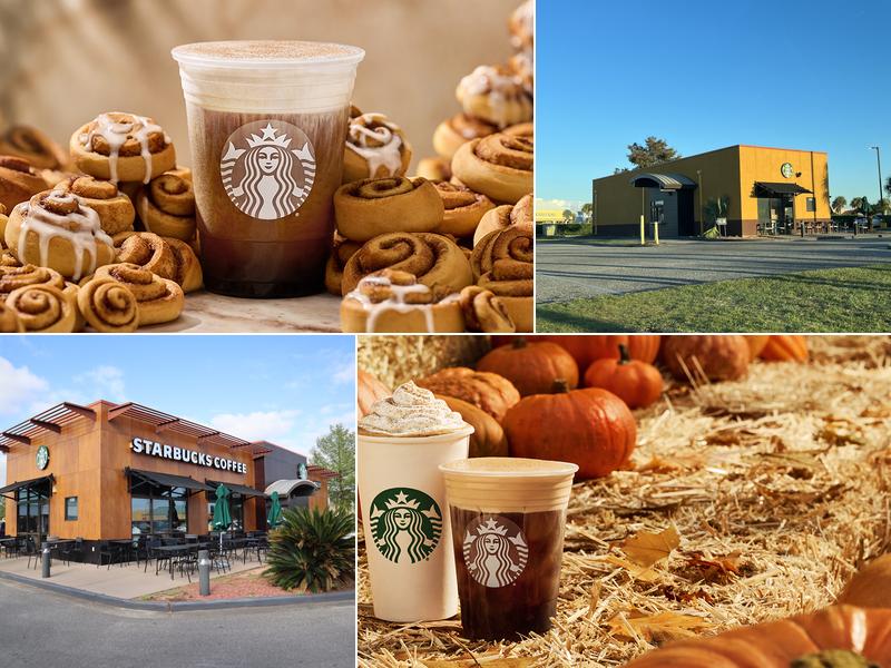 Starbucks 2601 S McKenzie St, Foley