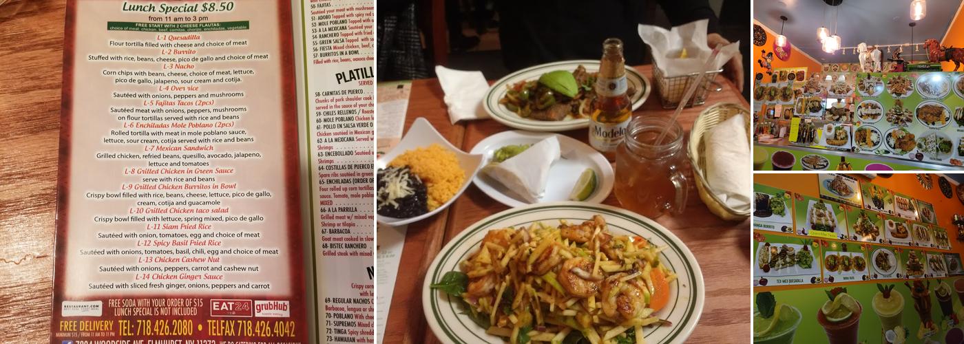 Tacos Y Jugos Genesis Menu