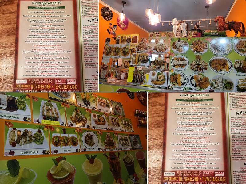 Tacos Y Jugos Genesis Menu