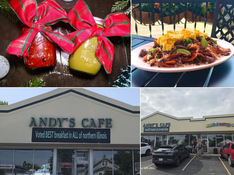 Andy's Cafe 1515 E Oakton St, Des Plaines