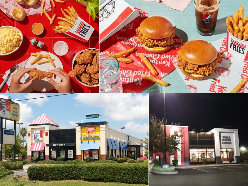 KFC 2460 S McKenzie St, Foley