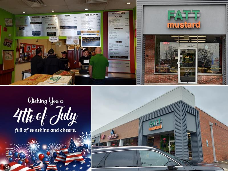 Fatt Mustard Cafe 586 E Devon Ave, Elk Grove Village