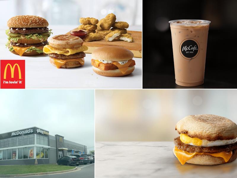 McDonald's 1010 S McKenzie St, Foley