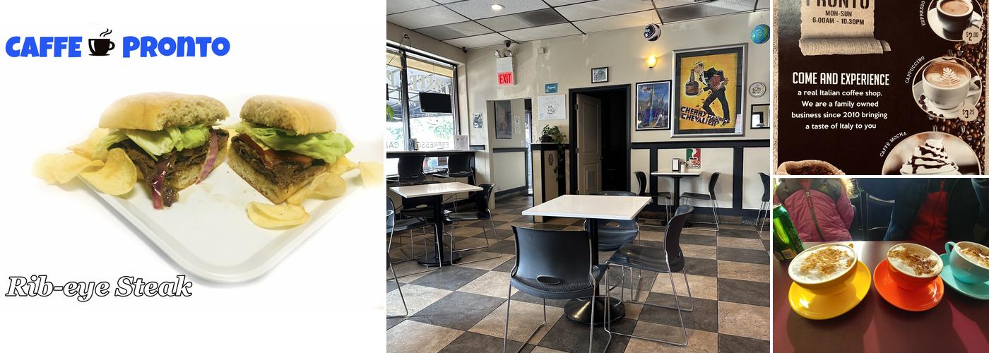 Caffè Pronto Menu