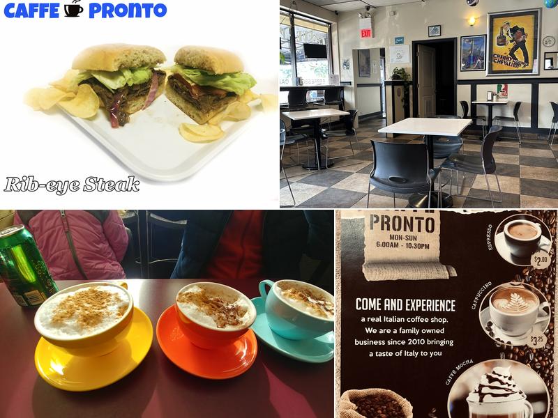 Caffè Pronto Menu