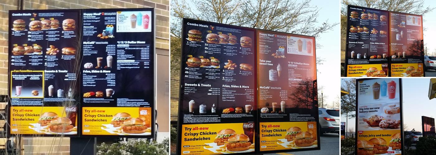 McDonald's Menu