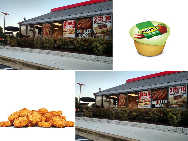 Burger King 910 S McKenzie St, Foley