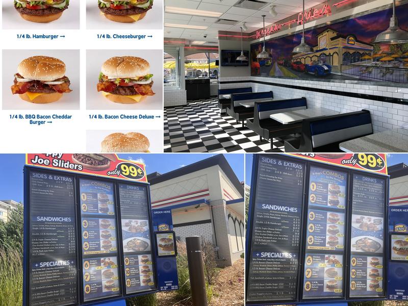 B-Bop's Menu