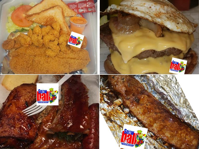 SNOWBALL EXPRESS 7904 Loreauville Rd, New Iberia