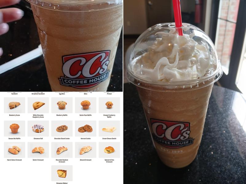 CC's Coffee House Menu