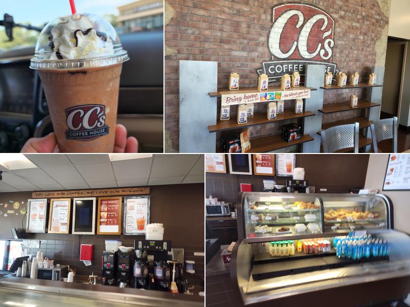 CC's Coffee House 6422 Ambassador Caffery Pkwy, Broussard