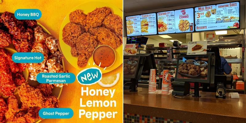 Popeyes Louisiana Kitchen Menu