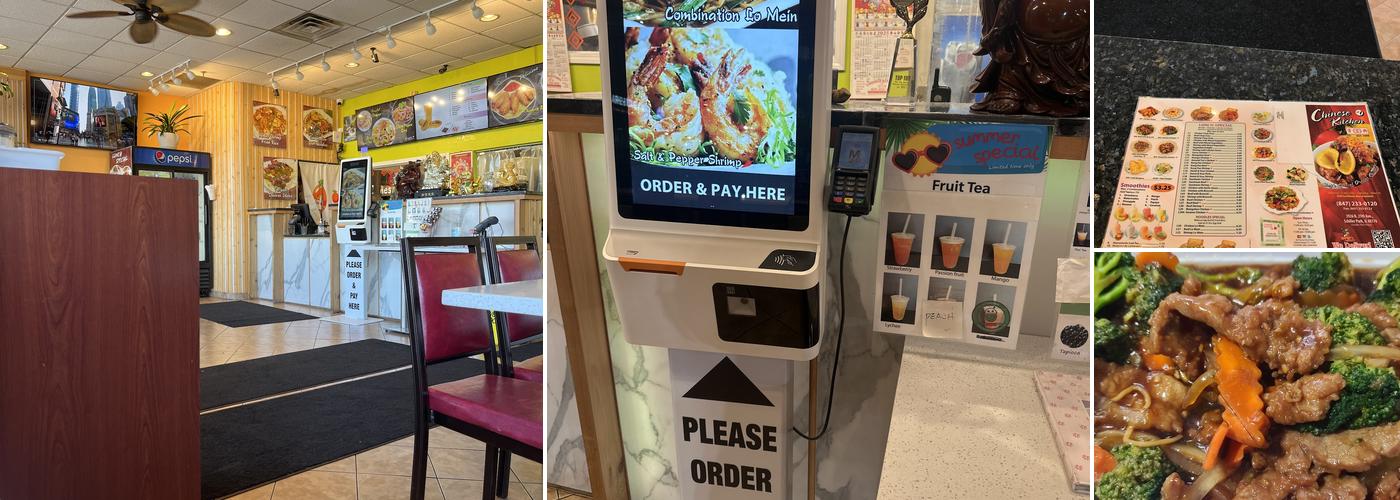 Chinese Kitchen Menu