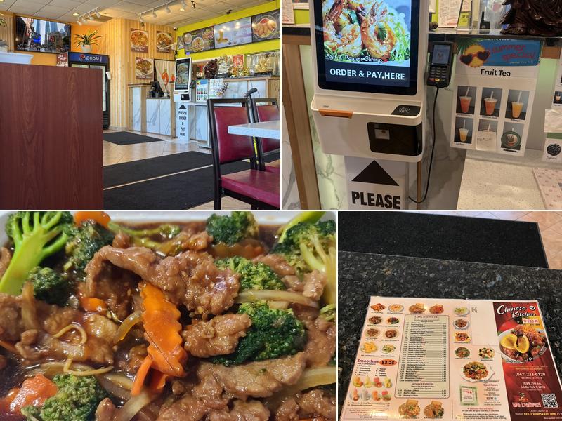Chinese Kitchen Menu