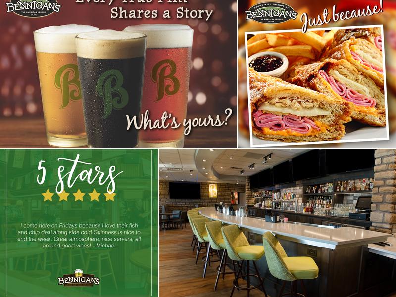 Bennigan's On Merle Hay