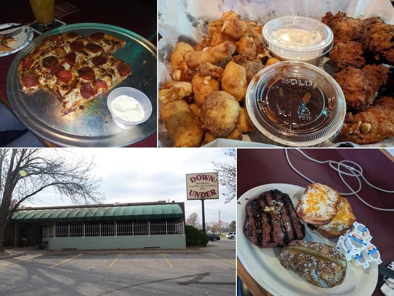 Down Under Bar & Grill 8350 Hickman Rd, Clive