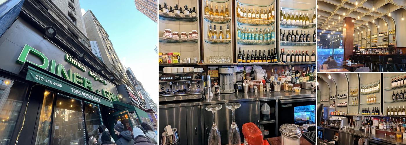 Times Square Diner & Grill