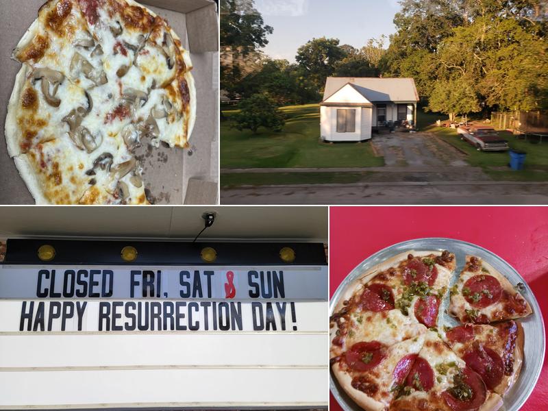 Paradise Pizza 300 Center St, New Iberia