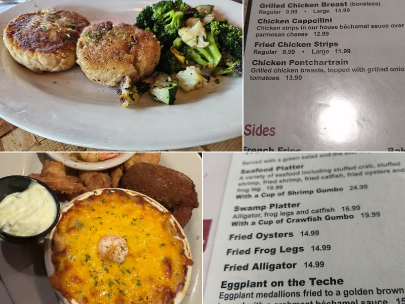 St. John Restaurant Menu