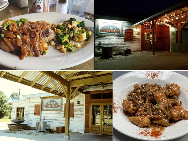 St. John Restaurant 203 N New Market St, St Martinville