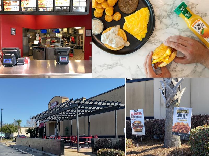 Hardee’s 2935 S McKenzie St, Foley