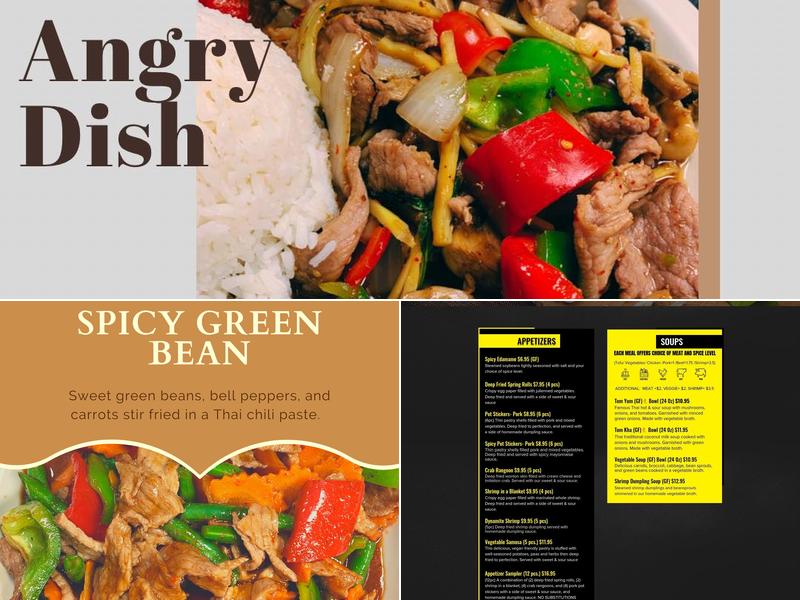 Siam Table Menu