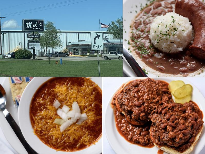 Mel's Diner 1225 Evangeline Thruway, Broussard