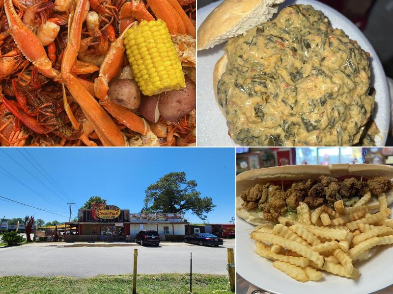 Crazy Bout Crawfish 1905 Rees St, Breaux Bridge