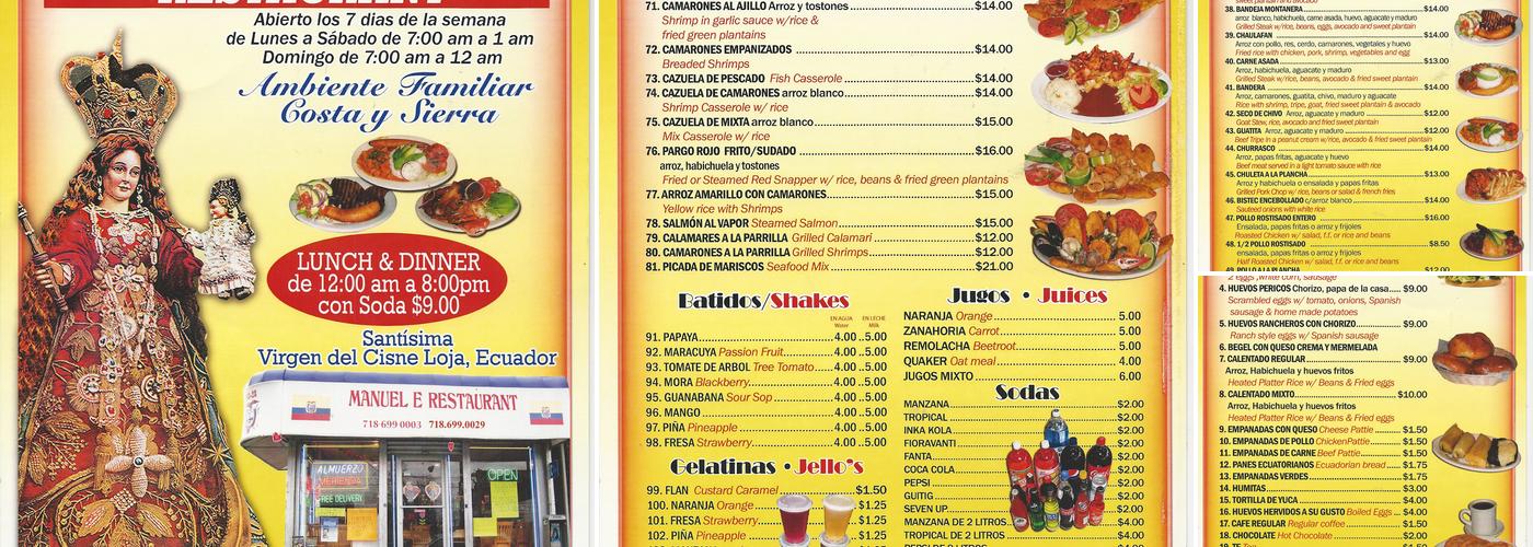 Manuel E. Menu