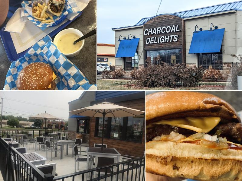 Charcoal Delights 1090 E Oakton St, Des Plaines