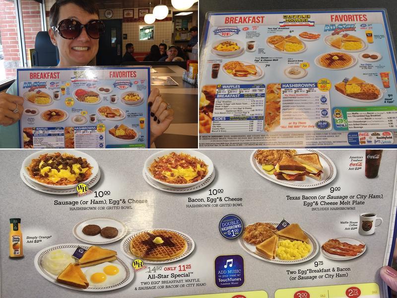 Waffle House Menu