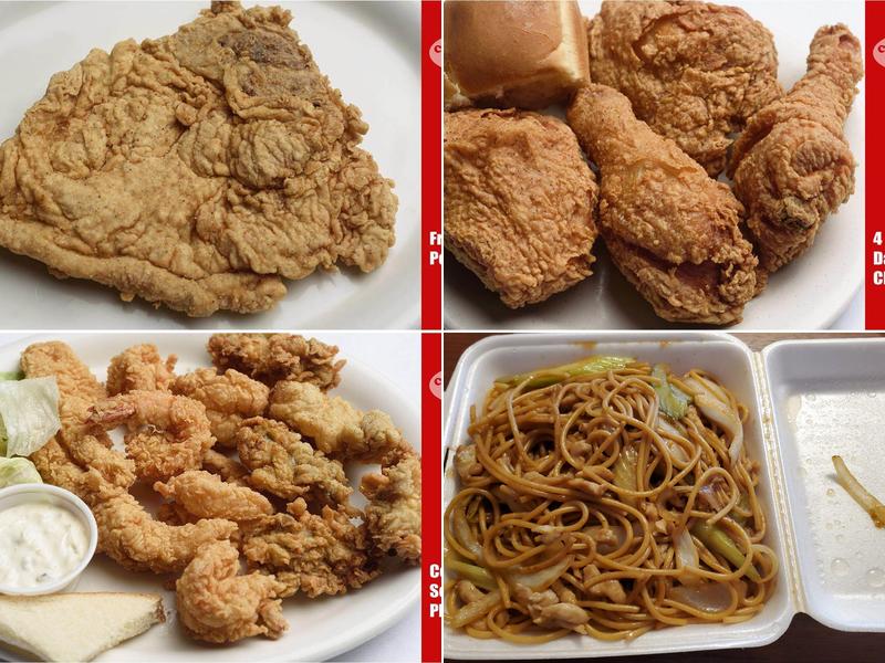 Cajun Fried Chicken & Seafood