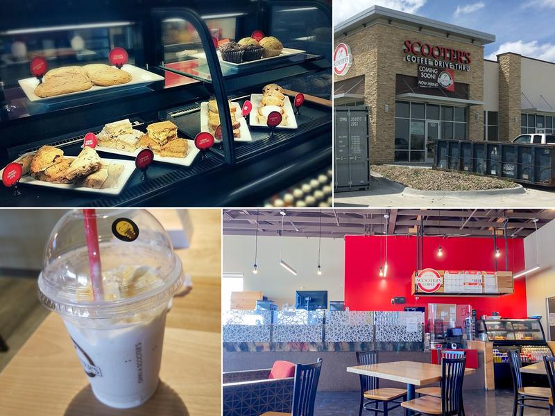 Scooter's Coffee 2810 SE Grimes Blvd, Grimes