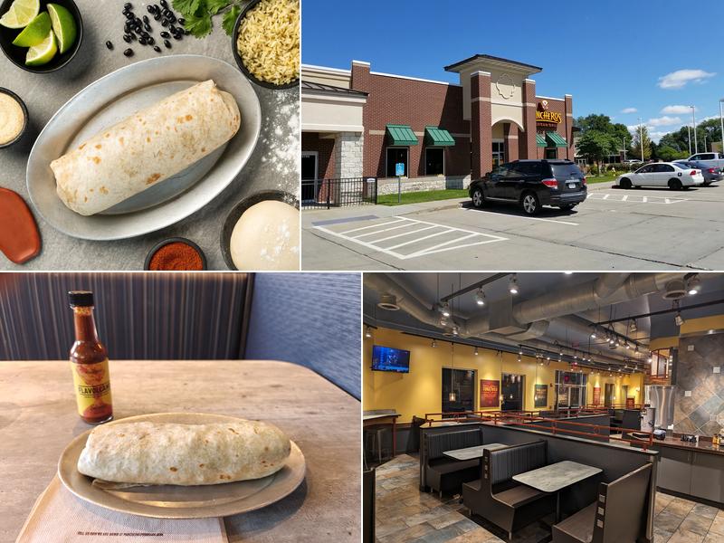 Pancheros Mexican Grill - Johnston Menu