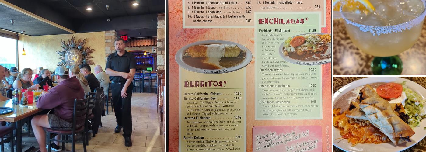 EL MARIACHI Menu