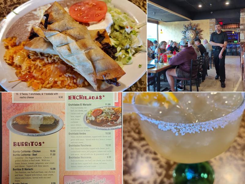 EL MARIACHI Menu