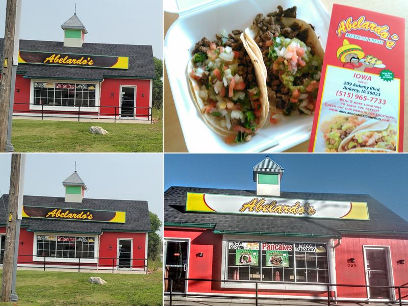 Abelardo's Mexican Fresh 209 S Ankeny Blvd, Ankeny