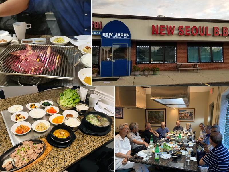 New Seoul Korean charcoal bbq